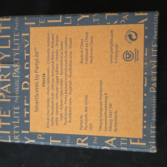 Artisan owl holder - Picture 3 of 8